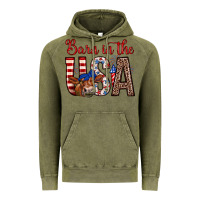 Vintage Olive barn in the usa Vintage Hoodie - Zillion Design Studio