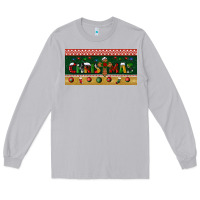 Moon Dust christmas with cross license plate Long Sleeve Tee - BundleAndBundleShop