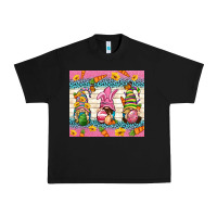 Black Easter Gnomies Tumbler Easter Day Urban Heavy Tee - Neo Western