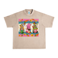 French Oak Easter Gnomies Tumbler Easter Day Urban Heavy Tee - Neo Western