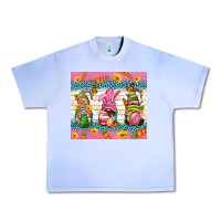 Grape Ice Easter Gnomies Tumbler Easter Day Urban Heavy Tee - Neo Western