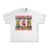 Lunar Rock Easter Gnomies Tumbler Easter Day Urban Heavy Tee - Neo Western