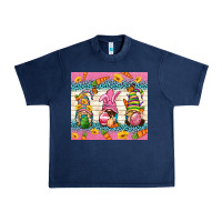 Easter Gnomies Tumbler Easter Day Urban Heavy Tee | Teevron