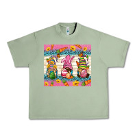 Oil Green Easter Gnomies Tumbler Easter Day Urban Heavy Tee - Neo Western