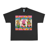 Pigment Black Easter Gnomies Tumbler Easter Day Urban Heavy Tee - Neo Western