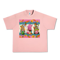 Salmon Easter Gnomies Tumbler Easter Day Urban Heavy Tee - Neo Western