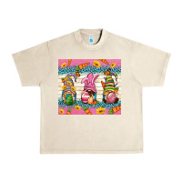 Sandshell Easter Gnomies Tumbler Easter Day Urban Heavy Tee - Neo Western