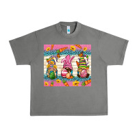 Tornado Easter Gnomies Tumbler Easter Day Urban Heavy Tee - Neo Western