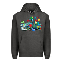 Autism Truck Premium Hoodie | Teevron