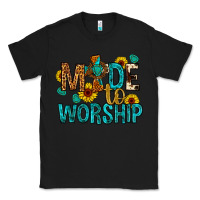 Black made to worship Classic Tee - Artiststas