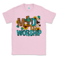 Bubblegum Pink made to worship Classic Tee - Artiststas