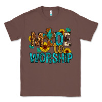 Chestnut made to worship Classic Tee - Artiststas
