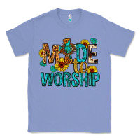 Colony Blue made to worship Classic Tee - Artiststas