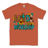 Copper made to worship Classic Tee - Artiststas