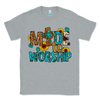 Heather Grey made to worship Classic Tee - Artiststas