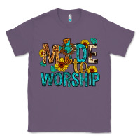 Lavender made to worship Classic Tee - Artiststas