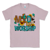Lilac made to worship Classic Tee - Artiststas