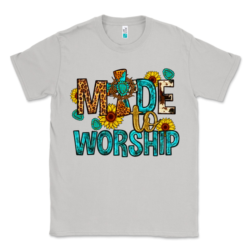 Made To Worship Classic Tee by Artiststas | Teevron