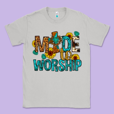 Made To Worship Classic Tee Designed By Artiststas