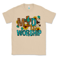 Mushroom made to worship Classic Tee - Artiststas