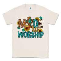 Natural made to worship Classic Tee - Artiststas