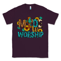 Plum made to worship Classic Tee - Artiststas