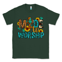 Sports Green made to worship Classic Tee - Artiststas