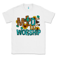 White made to worship Classic Tee - Artiststas