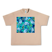 Burro dolphin tumbler Urban Heavy Tee - BarkalooDesign