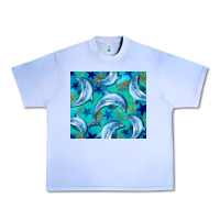 Grape Ice dolphin tumbler Urban Heavy Tee - BarkalooDesign