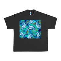 Pigment Black dolphin tumbler Urban Heavy Tee - BarkalooDesign