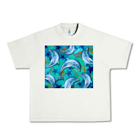 Pistachio dolphin tumbler Urban Heavy Tee - BarkalooDesign