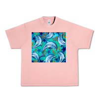 Salmon dolphin tumbler Urban Heavy Tee - BarkalooDesign