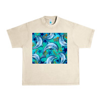 Dolphin Tumbler Urban Heavy Tee | Teevron
