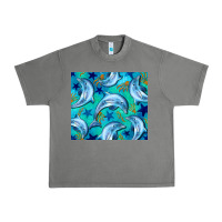 Tornado dolphin tumbler Urban Heavy Tee - BarkalooDesign