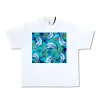 White dolphin tumbler Urban Heavy Tee - BarkalooDesign