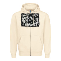 Sandshell cowhide background Zipper Hoodie - AdoDesignShop