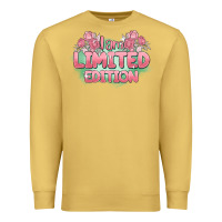 Antique Gold i am limited edition Premium Sweatshirt - MaliasSmallBusiness