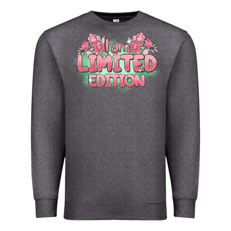 I Am Limited Edition Premium Sweatshirt by MaliasSmallBusiness | Teevron
