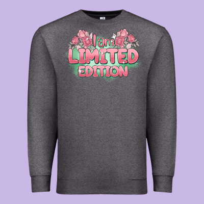 I Am Limited Edition Premium Sweatshirt Designed By Maliassmallbusiness