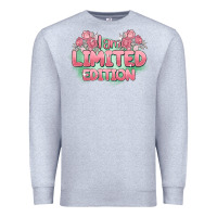 Heather Grey i am limited edition Premium Sweatshirt - MaliasSmallBusiness