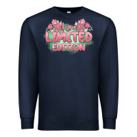 Navy i am limited edition Premium Sweatshirt - MaliasSmallBusiness