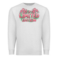 Oatmeal Heather i am limited edition Premium Sweatshirt - MaliasSmallBusiness