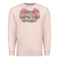 Pale Pink i am limited edition Premium Sweatshirt - MaliasSmallBusiness