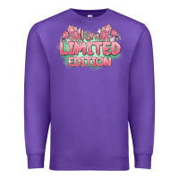 Purple i am limited edition Premium Sweatshirt - MaliasSmallBusiness