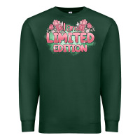 Sports Green i am limited edition Premium Sweatshirt - MaliasSmallBusiness