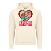 Vintage Artic cupid heart Vintage Hoodie - RanaPortraitStore