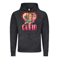 Vintage Black cupid heart Vintage Hoodie - RanaPortraitStore