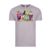 Vintage Zinc boss babe coffee cups Vintage Tee - Zillion Design Studio