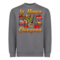 Storm La Mama mas Chingona Heavyweight Sweatshirt - texasbilliewilder